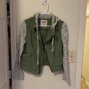 Green and Gray Jacket